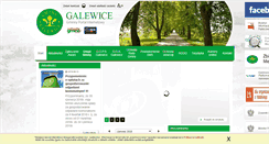 Desktop Screenshot of galewice.pl