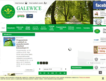 Tablet Screenshot of galewice.pl